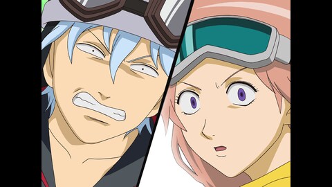 銀魂 2年目 第50話 バンダイチャンネル 初回おためし無料のアニメ配信サービス