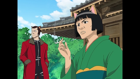 銀魂 2年目 第50話 バンダイチャンネル 初回おためし無料のアニメ配信サービス