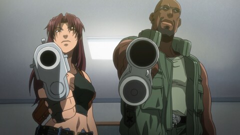 Black Lagoon Black Lagoon The Second Barrage 01 バンダイチャンネル 初回おためし無料のアニメ配信サービス