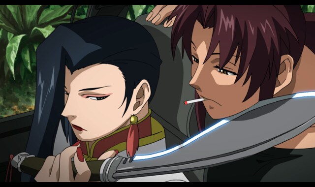 Black Lagoon Black Lagoon The Second Barrage 11 バンダイチャンネル 初回おためし無料のアニメ 配信サービス