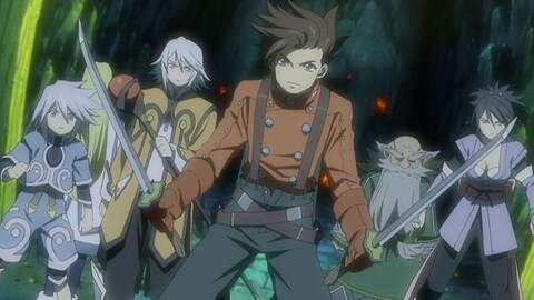 テイルズ オブ シンフォニア THE ANIMATION テセアラ編 | バンダイ 