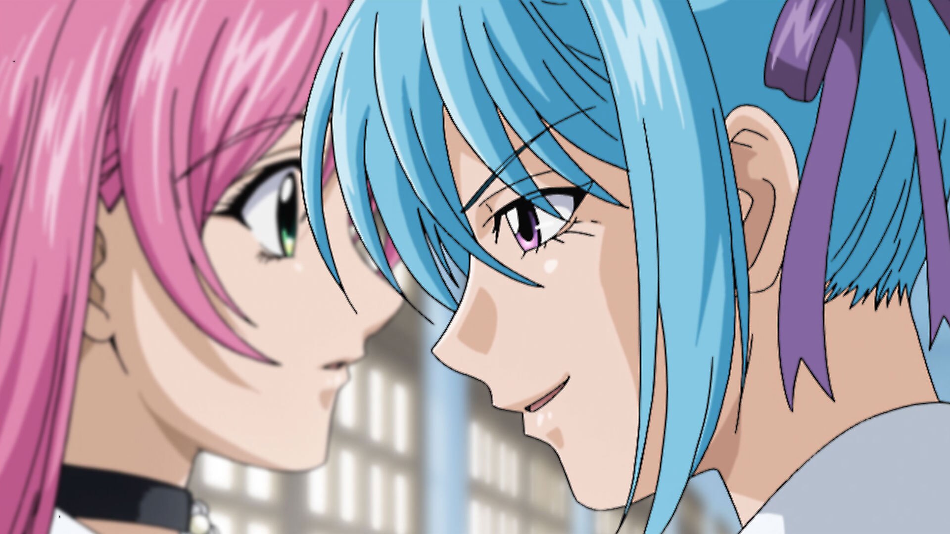 アニメ「ロザリオとバンパイア」原画 動画 修正等　46枚 アニメ「ロザリオとバンパイア」原画 動画 修正等 46枚