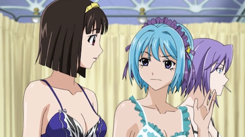 ロザリオとバンパイア Capu2 第4話 バンダイチャンネル 初回おためし無料のアニメ配信サービス