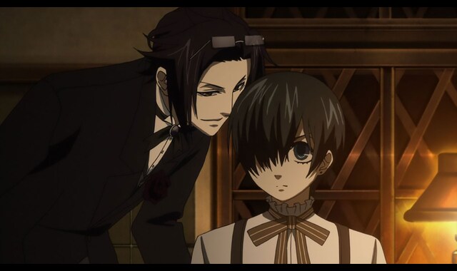 黒執事ii 第九話 バンダイチャンネル 初回おためし無料のアニメ配信サービス