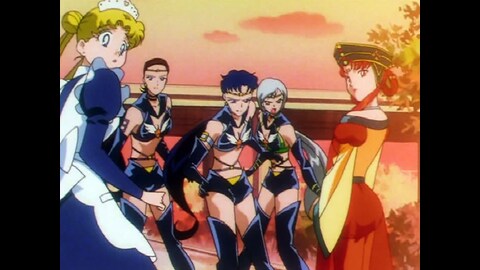 美少女戦士セーラームーン セーラースターズ バンダイチャンネル 初回おためし無料のアニメ配信サービス