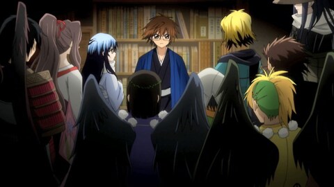 ぬらりひょんの孫 01 バンダイチャンネル 初回おためし無料のアニメ配信サービス