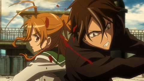 学園黙示録 Highschool Of The Dead 第1話 バンダイチャンネル 初回おためし無料のアニメ配信サービス