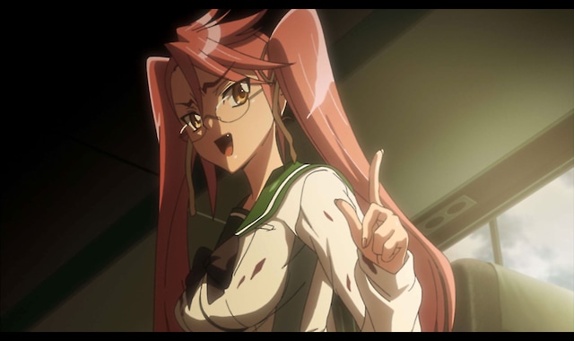 学園黙示録 Highschool Of The Dead 第5話 バンダイチャンネル 初回おためし無料のアニメ配信サービス 学園黙示録 Highschool Of The Dead 第5話 バンダイチャンネル 初回おためし無料のアニメ配信サービス