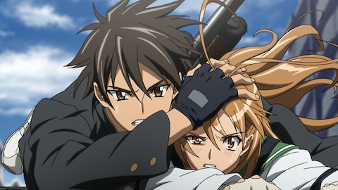 学園黙示録 Highschool Of The Dead バンダイチャンネル 初回おためし無料のアニメ配信サービス