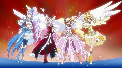 フレッシュプリキュア バンダイチャンネル 初回おためし無料のアニメ配信サービス