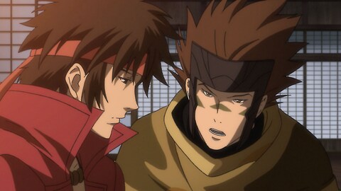 戦国basara 第一話 バンダイチャンネル 初回おためし無料のアニメ配信サービス