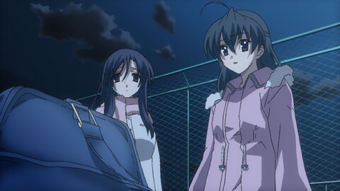 School Days 第一話 バンダイチャンネル 初回おためし無料のアニメ配信サービス