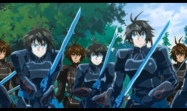 鋼殻のレギオス 第8話 バンダイチャンネル 初回おためし無料のアニメ配信サービス