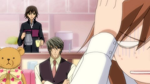 純情ロマンチカ2 第1話 バンダイチャンネル 初回おためし無料のアニメ配信サービス