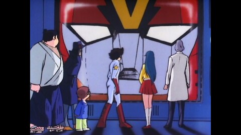 超電磁ロボ コン・バトラーV | バンダイチャンネル｜最新作から不朽の 