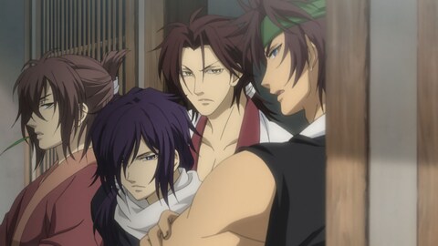 薄桜鬼 第七話 バンダイチャンネル 初回おためし無料のアニメ配信サービス