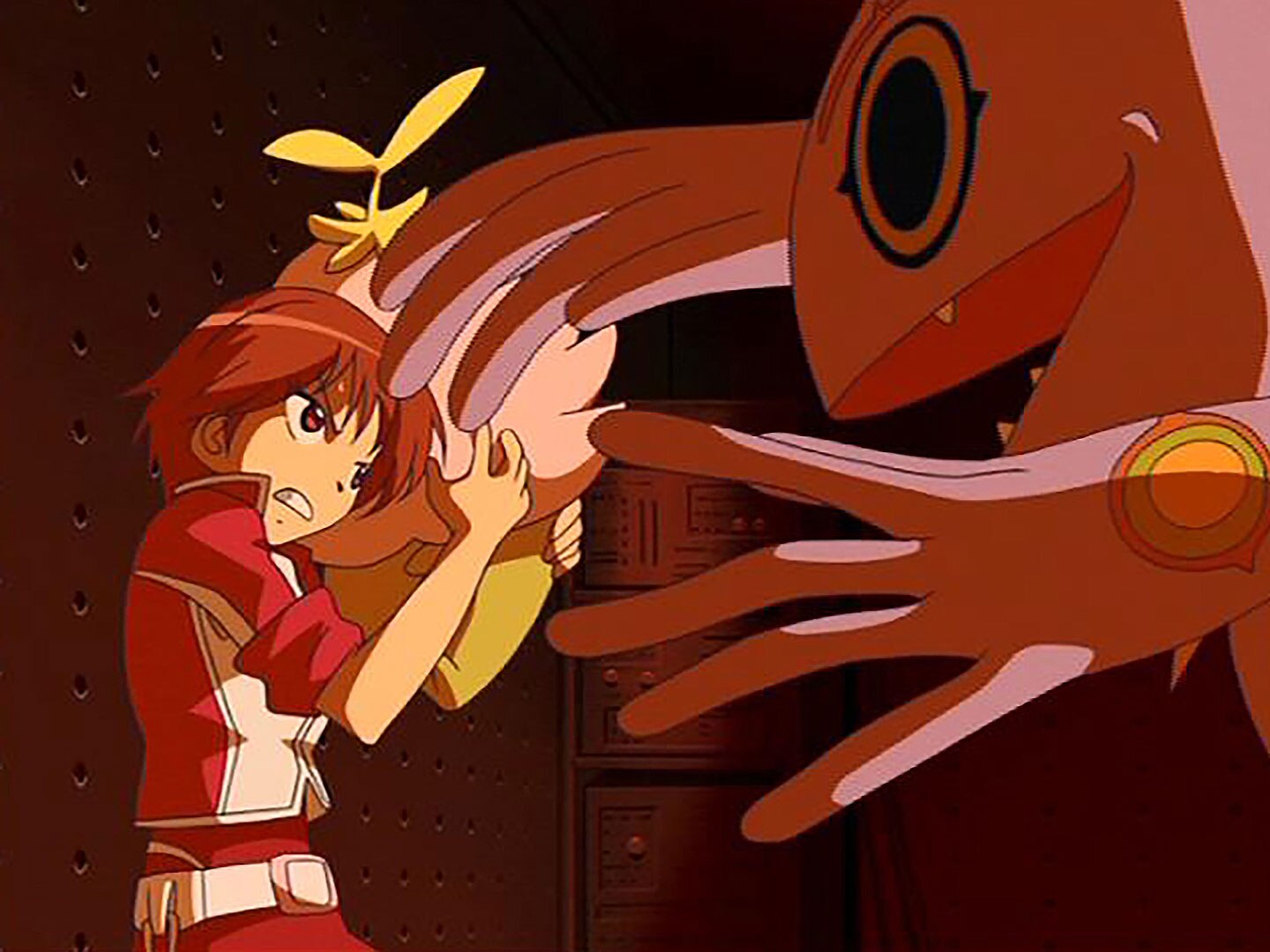 デジモンセイバーズ 第1話| バンダイチャンネル｜最新作から不朽の名作