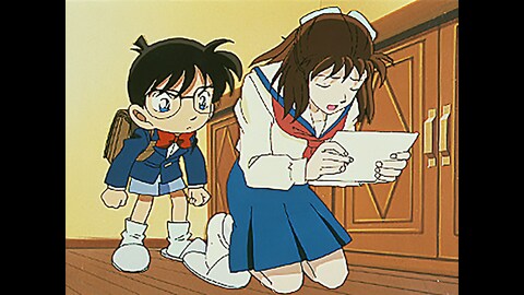 名探偵コナン 第1シーズン 第1話 バンダイチャンネル 初回おためし無料のアニメ配信サービス