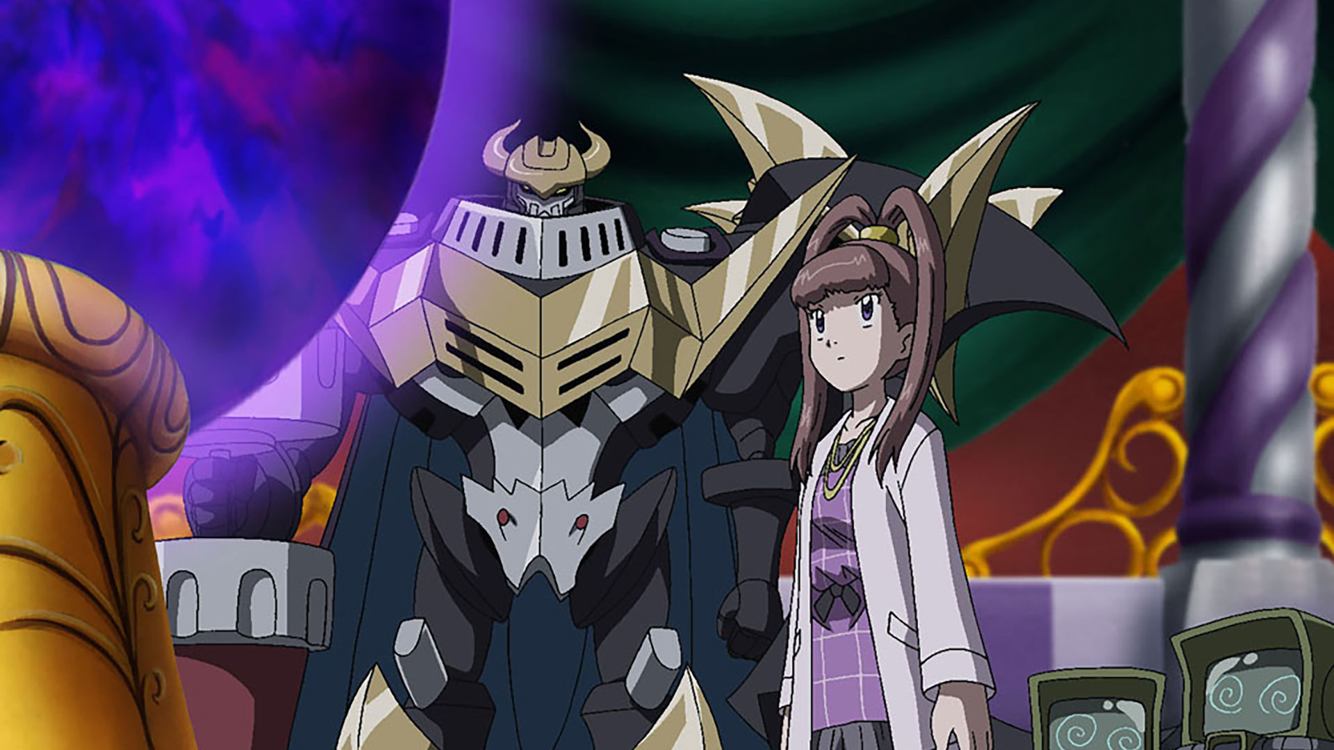 デジモンクロスウォーズ 時を駆ける少年ハンターたち 第14話