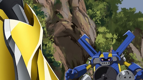 デジモンクロスウォーズ 時を駆ける少年ハンターたち 第41話 バンダイチャンネル 初回おためし無料のアニメ配信サービス