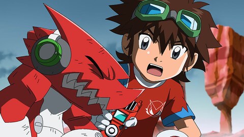 デジモンクロスウォーズ 時を駆ける少年ハンターたち バンダイチャンネル 初回おためし無料のアニメ配信サービス