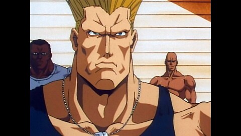 ストリートファイターiiv 第1話 バンダイチャンネル 初回おためし無料のアニメ配信サービス