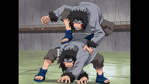 NARUTO-ナルト- 中忍試験編 第四十四話| バンダイチャンネル｜最新作