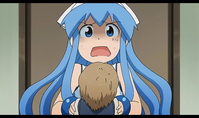 侵略 イカ娘 第11話 バンダイチャンネル 初回おためし無料のアニメ配信サービス