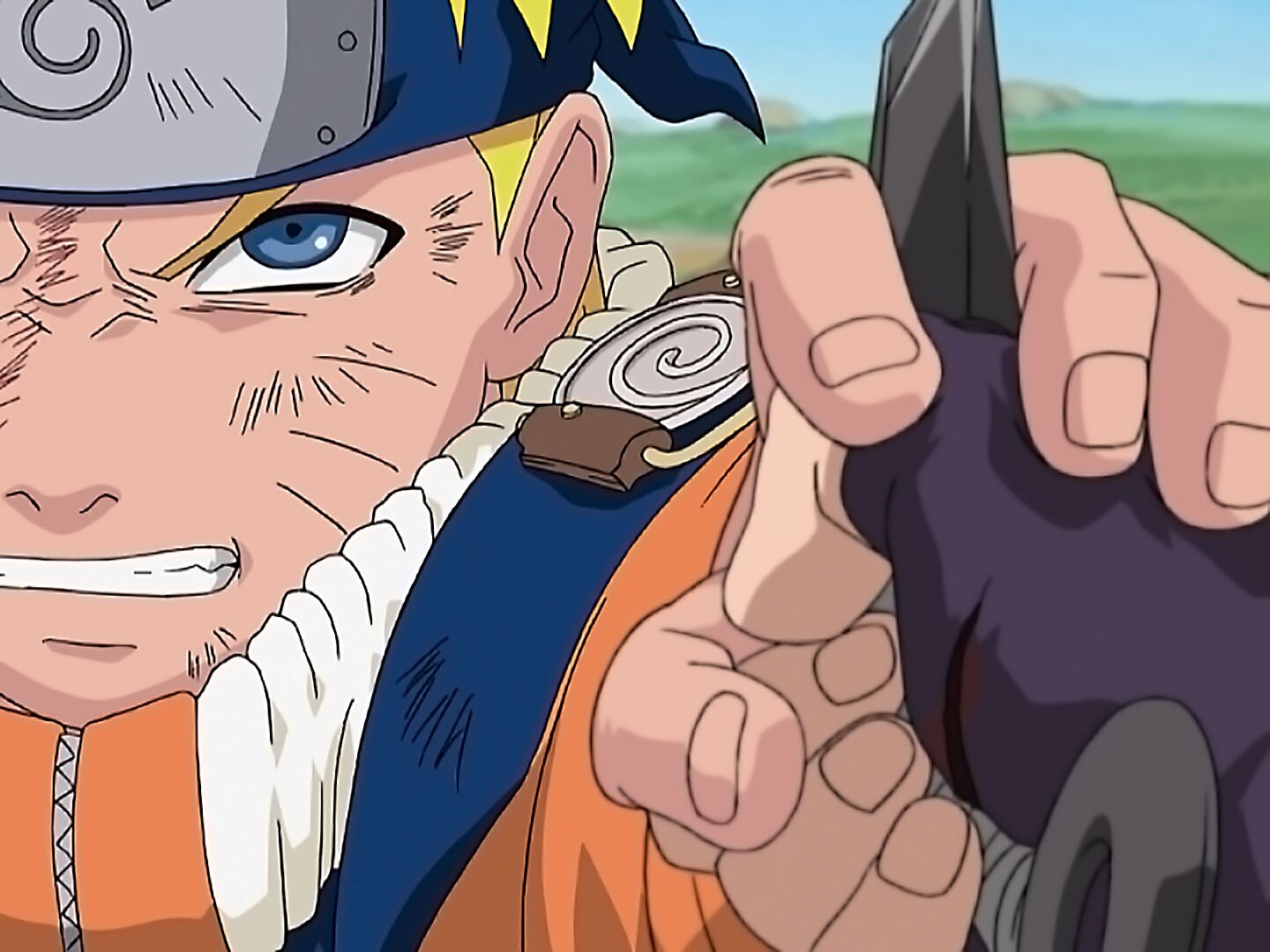 NARUTO-ナルト- 綱手捜索編 第九十六話| バンダイチャンネル