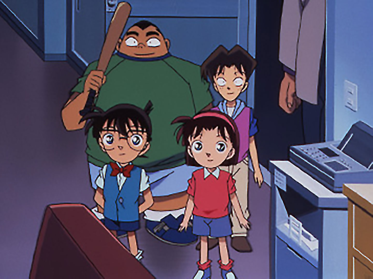 名探偵コナン 第3シーズン 第107話| バンダイチャンネル｜最新作から