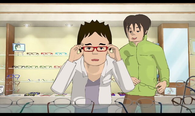 Peeping Life ピーピング ライフ The Perfect Evolution バンダイチャンネル 初回おためし無料のアニメ配信サービス