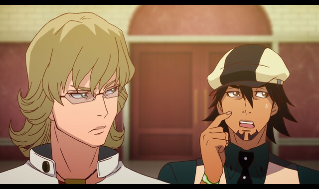 Tiger Bunny 05 バンダイチャンネル 初回おためし無料のアニメ配信サービス