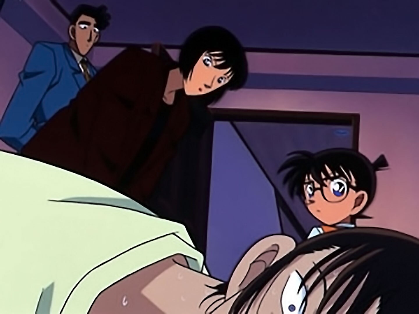 名探偵コナン 黒の組織 黒ずくめ アートボード 【公式通販】