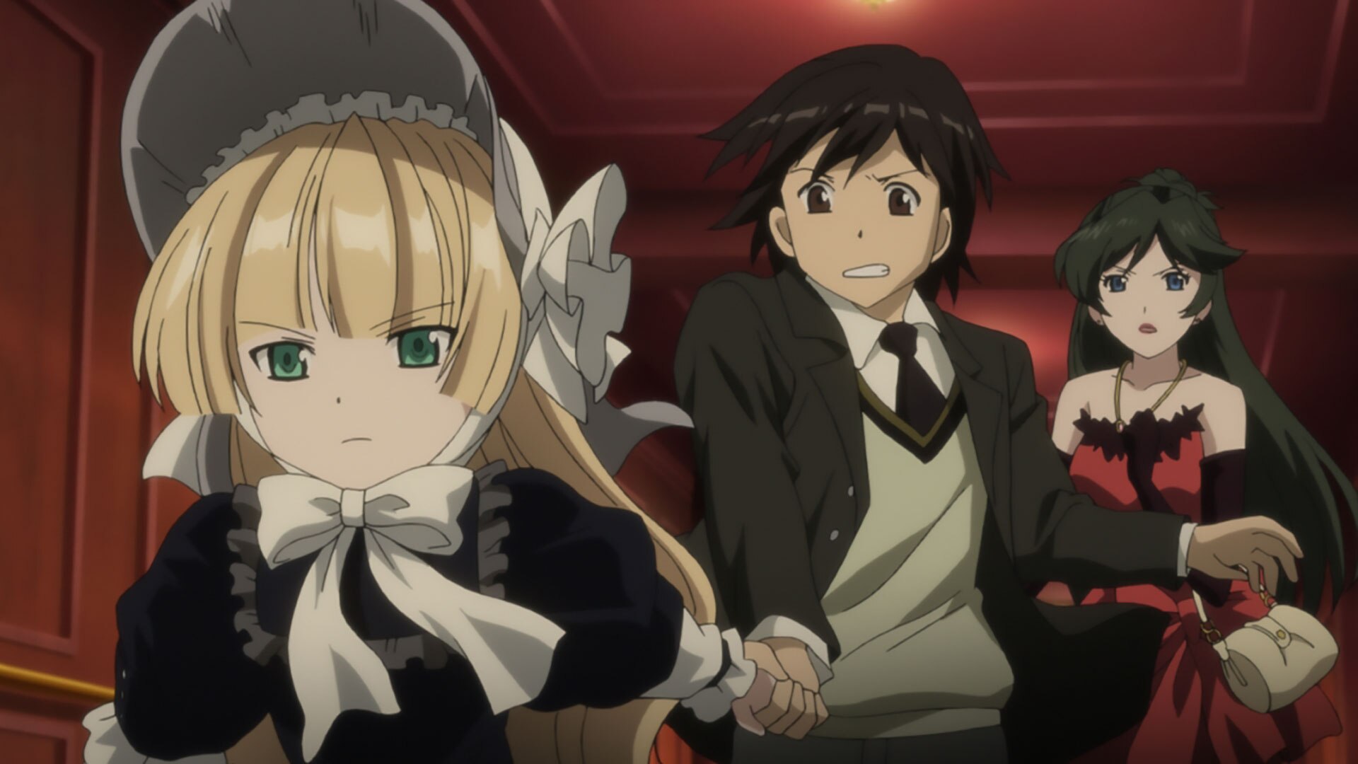 GOSICK–ゴシック– 第4話| バンダイチャンネル｜初回おためし無料の