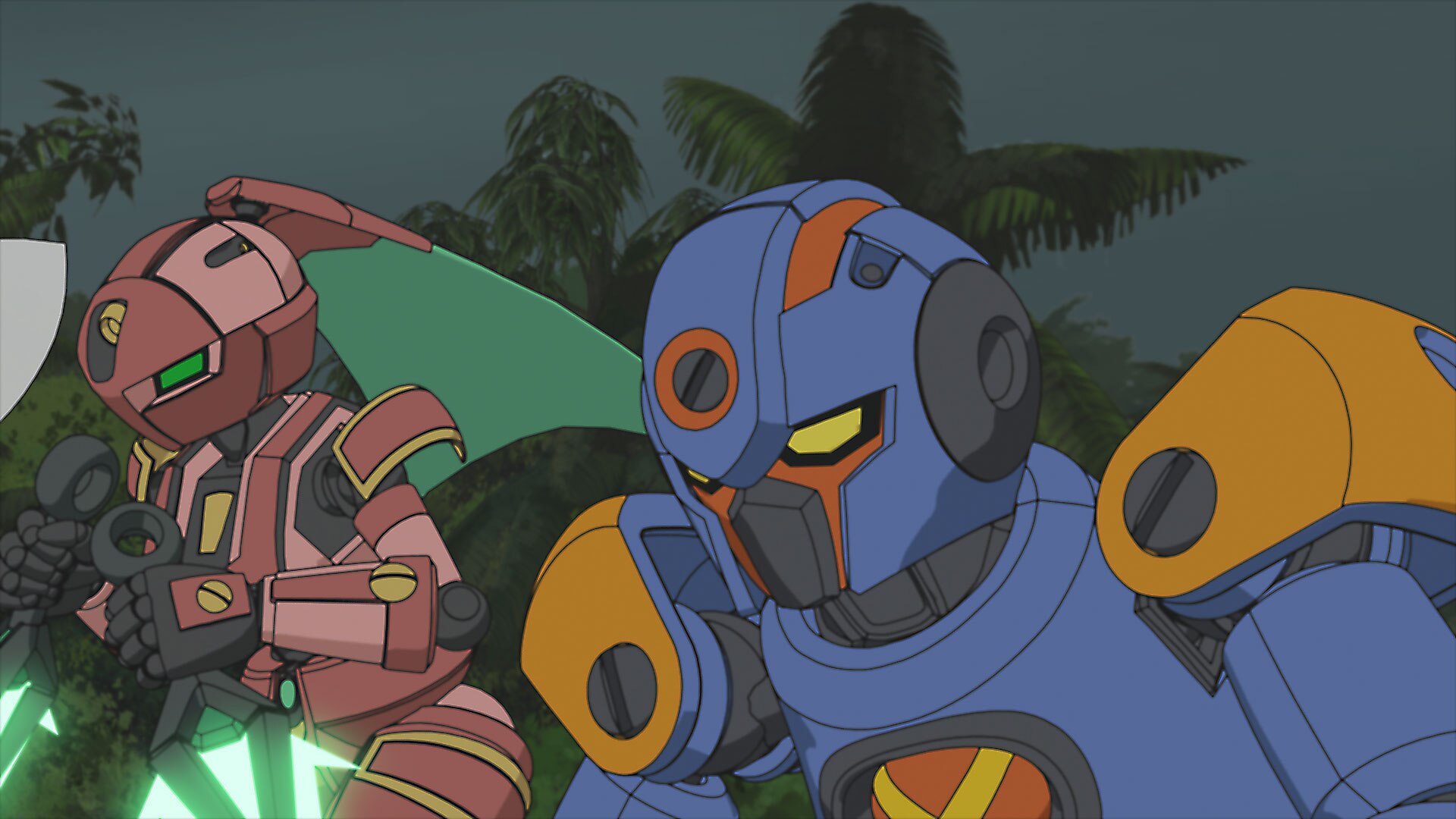 ダンボール戦機 | バンダイチャンネル｜最新作から不朽の名作まで