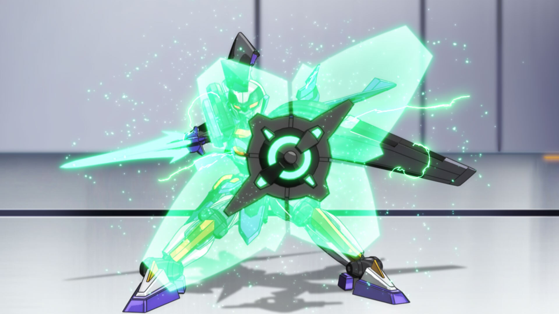 ダンボールせんき　LBX ダンボール戦機 第41話| バンダイチャンネル｜最新作から不朽の
