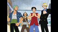 ワンピース イーストブルー編 第17話 バンダイチャンネル 初回おためし無料のアニメ配信サービス