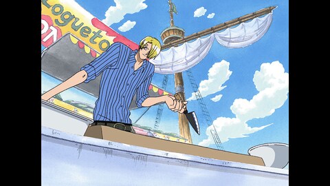 ワンピース イーストブルー編 第58話 バンダイチャンネル 初回おためし無料のアニメ配信サービス
