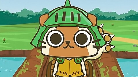 モンハン日記 ぎりぎりアイルー村 アイルー危機一髪 バンダイチャンネル 初回おためし無料のアニメ配信サービス