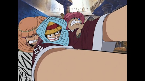 ワンピース アラバスタ編 第95話 バンダイチャンネル 初回おためし無料のアニメ配信サービス