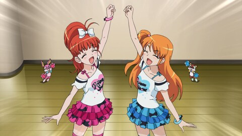 プリティーリズム・オーロラドリーム 第17話| バンダイチャンネル 