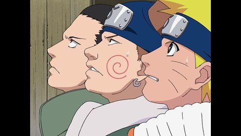 Naruttebane - Naruto OVA Dublado 003 - Batalhem Finalmente!! Jounin contra  Genin!! Sem discriminação, Grande Abertura da Exibição de Lutas!!