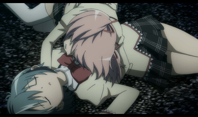 魔法少女まどか マギカ 第9話 バンダイチャンネル 初回おためし無料のアニメ配信サービス