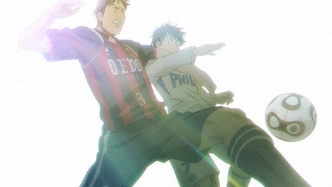 Giant Killing ジャイアントキリング 02 バンダイチャンネル 初回おためし無料のアニメ配信サービス