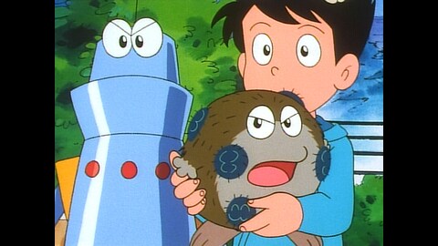 モジャ公 1話 バンダイチャンネル 初回おためし無料のアニメ配信サービス