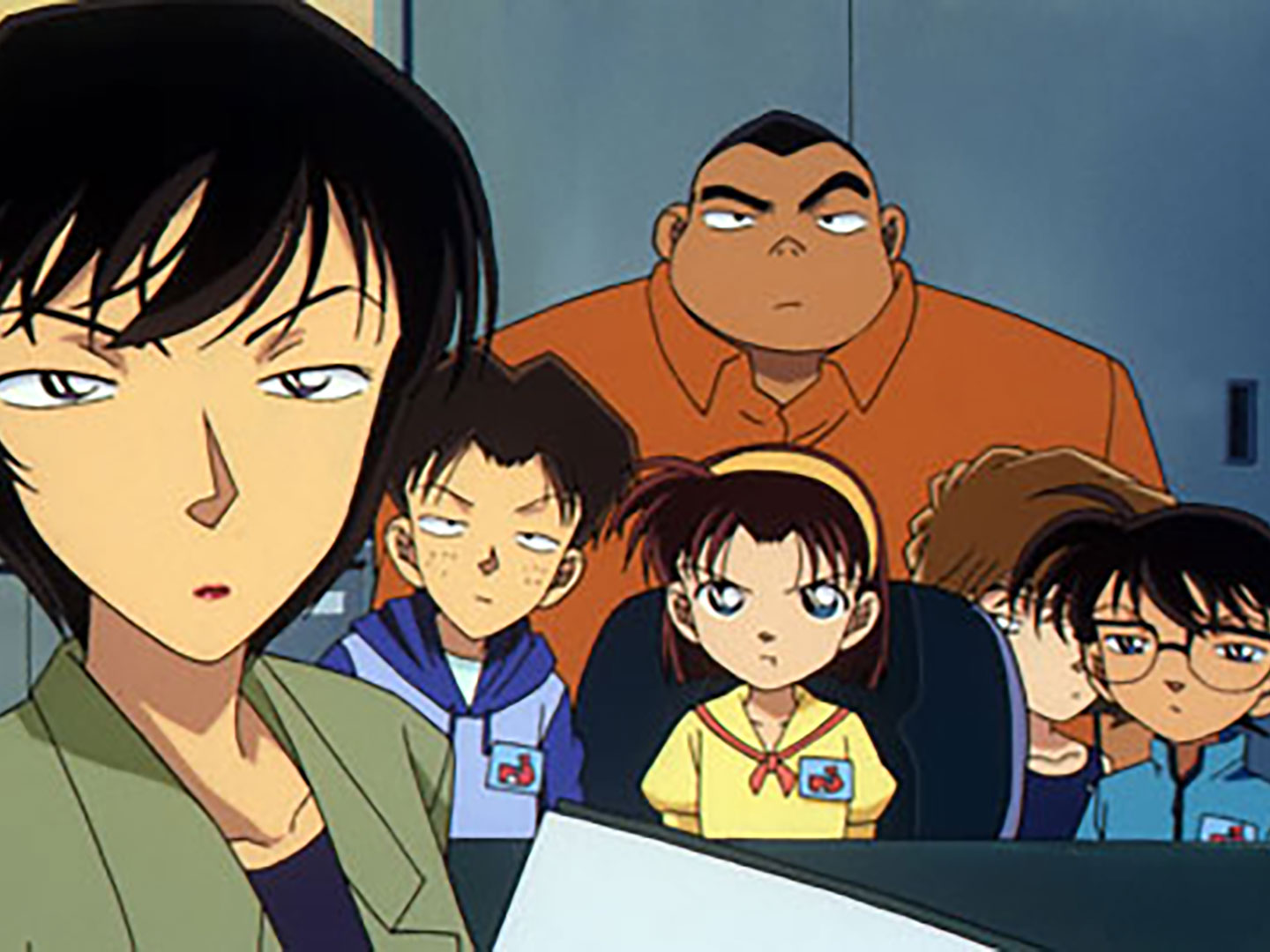 【名シーン】名探偵コナン セル画 坂田刑事＆服部平次＆コナン（動画付き） 名シーン】名探偵コナン セル画 坂田刑事＆服部平次＆コナン（動画付き