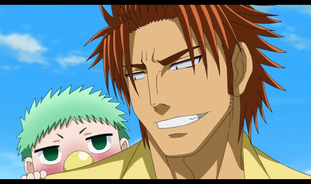 べるぜバブ 第18話 バンダイチャンネル 初回おためし無料のアニメ配信サービス