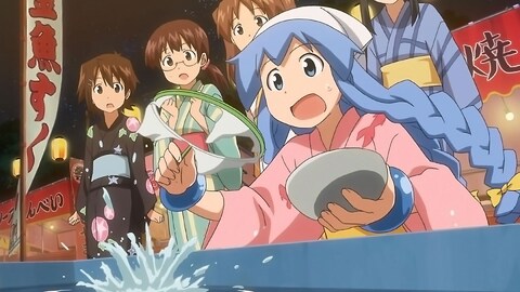 侵略 イカ娘 バンダイチャンネル 初回おためし無料のアニメ配信サービス