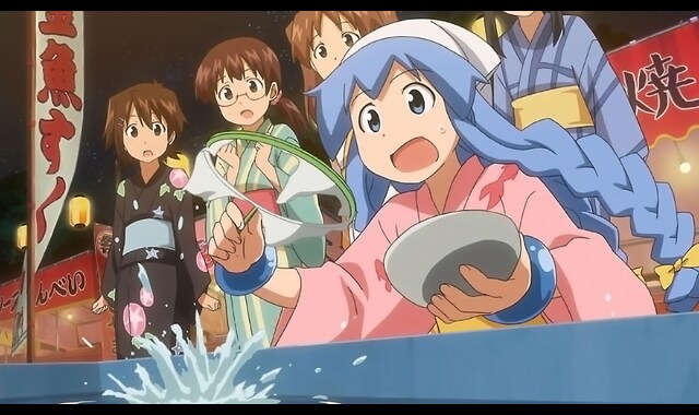 侵略 イカ娘 第12話 バンダイチャンネル 初回おためし無料のアニメ配信サービス