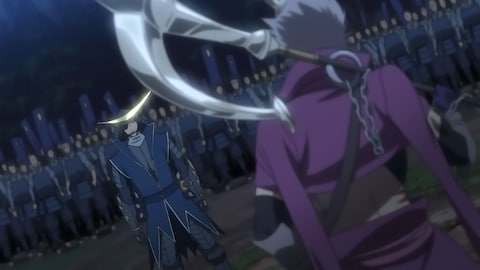 戦国basara弐 第一話 バンダイチャンネル 初回おためし無料のアニメ配信サービス